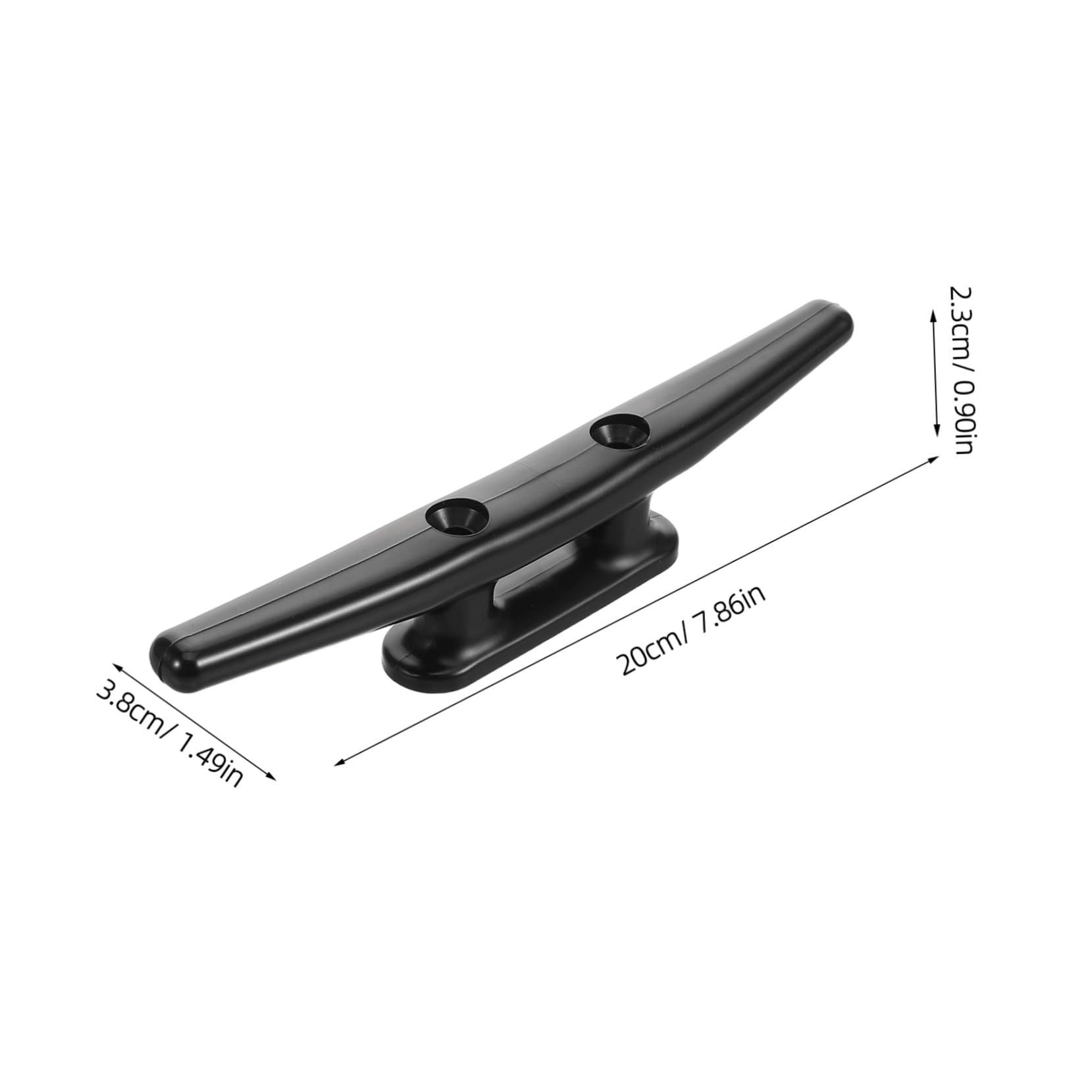 HANABASS Nylon Cleats for Docking Reliable Boat Mooring Cleat Dock Accessories for Secure Fastening and Safe Mooring
