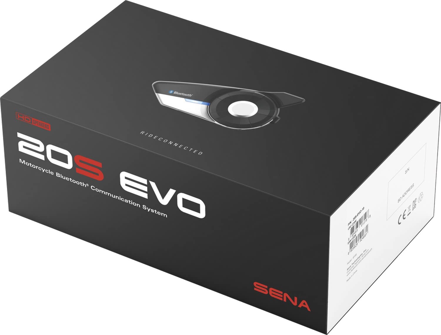 Sena 20S EVO Bluetooth Communication SystemW/HD Speakers 1