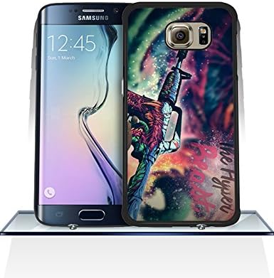 Galaxy S6 Edge Protective Hulle Case Game Csgo Hyper Beast Wallpaper Print Hard Hulle Case Skin Cover Fur Samsung Galaxy S6 Edge With Csgo Hyper Beast Wallpaper Amazon De Elektronik Foto