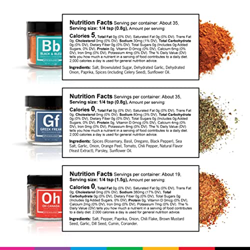 Spiceology Ultimate Rub Collection - Set Of 12 Gourmet Bbq, Grilling, And Cooking Spice Rubs & Blends thumb #5