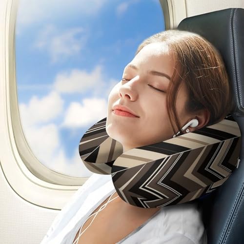 Almohada U Shape Memory Foam Tamaño Único miniatura 3