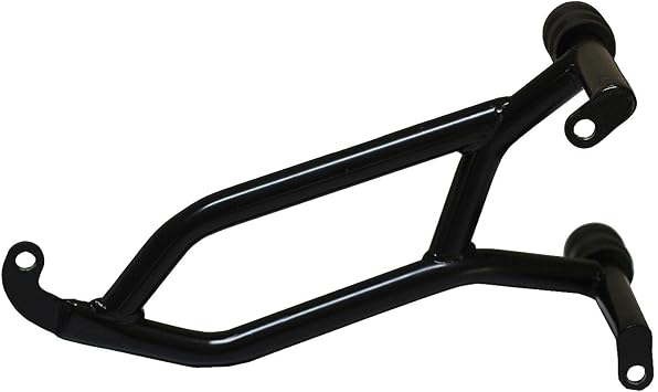 GP Kompozit Engine Guard Crash Bar Protection Black Compatible for Bajaj Pulsar NS200 2011-2021