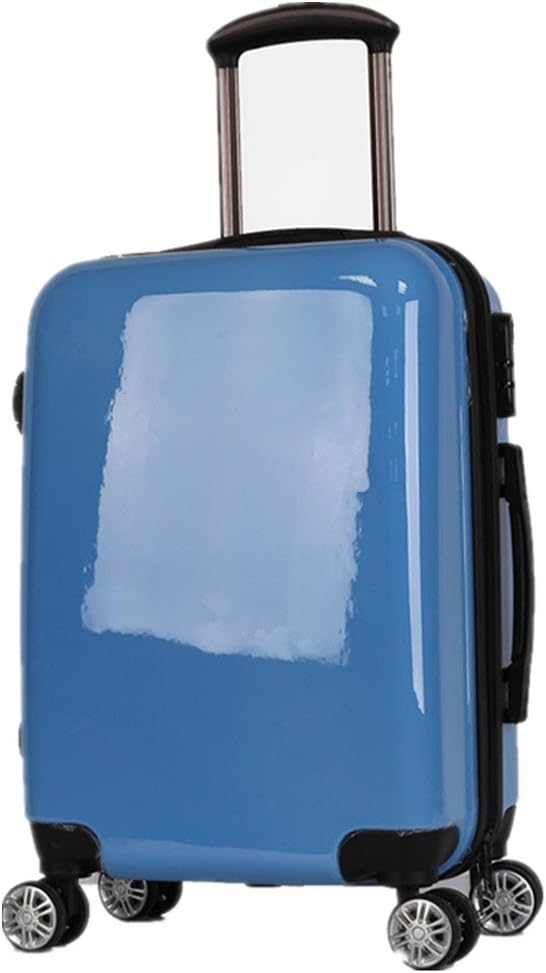 YHDD ABS + PC Rack Box, wear-Resistant, Weight Reduction, Box, Waterproof, Anti-Theft, Boarding Box, Seismic, Leisure Luggage Boarding Box, Baolan, 20/24/28 (Size : 28)