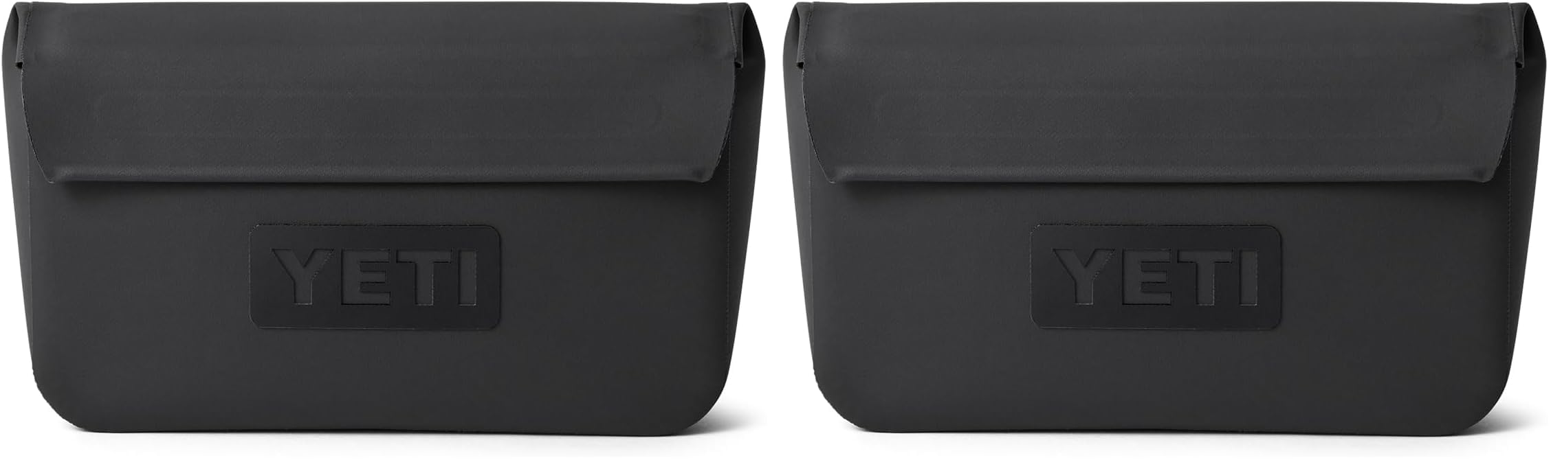 YETI Sidekick Dry 1L Gear Case, Black (Pack of 2)