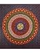 Sunshine Joy Circle Of Flowers Barhmeri Indian Tapestry - Beach Sheet - Hanging Wall Art (85X100 inches)