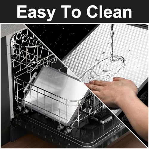 Tabla de cortar de acero inoxidable, grande de 15" × 11", de doble cara para cocina, superficies de acero no tóxico y polipropileno de paja de trigo apto para alimentos, resistente a rayaduras y apta para lavavajillas miniatura 7