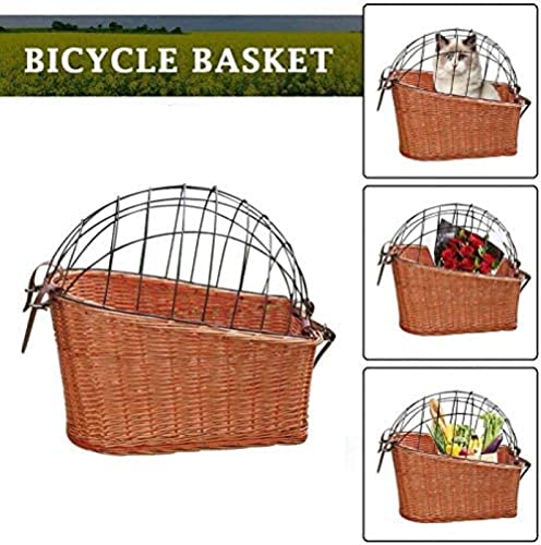Cesto De Bicicleta Para Animais De Estimação, Cesto De Bicicleta Para Cães, Porta-bicicletas, Cesto