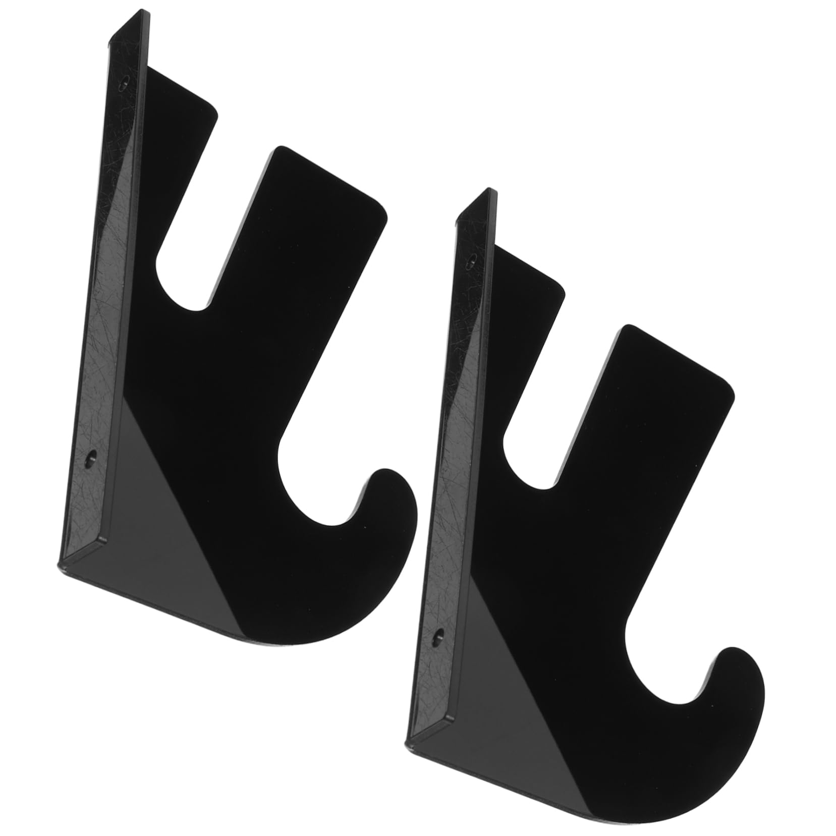 FUNOMOCYA Skateboard Wall Display Holder Pcs Skateboard Hanger Hook for Skater Room Decor Easy to Install