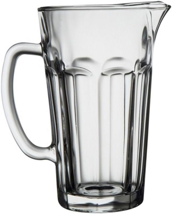 Durobor 1.5L Amercian-Style Glass Pitcher Jug for Serving Cold Drinks