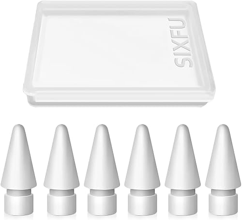 Miniatura 8 de SIXFU Puntas de repuesto para Apple Pencil, juego de puntas de control preciso para Apple Pencil de 2 generación1 generaciónUSB C Apple Pen Nibs