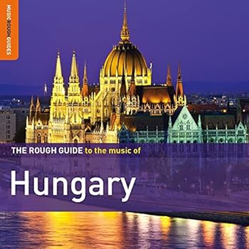 Audio CD The Rough Guide to the Music of Hungary Book