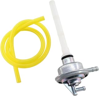 MCHNIC Grifo de gasolina de vacío con manguera para Vespa ET2 LX LXV S, 50-200 ccm Aprilia Derbi Gilera Piaggio Sfera NSL, 50-200 ccm