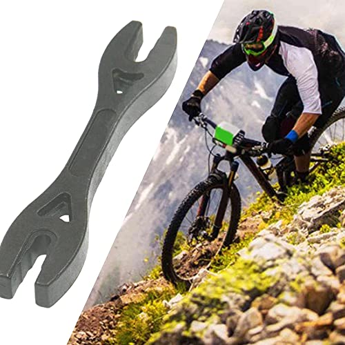 Image of SaiDian 1Pcs Wrench Tensioner 6 in 1 Forgged Steel Spoke Spanner Adjuster Tools Motorcycle Spoke Wrench Tool