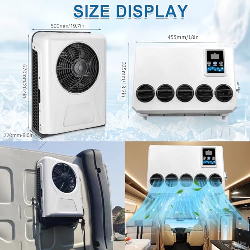 12V Air Conditioner 12000BTU