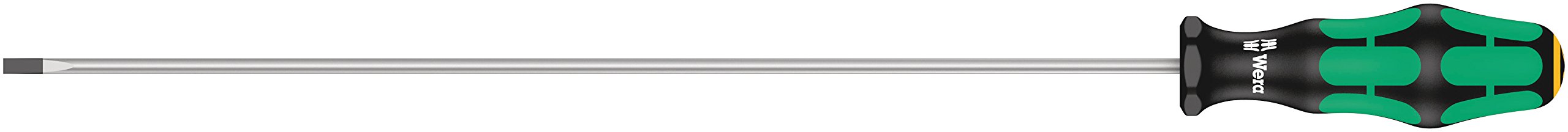 Wera 05008027001 Kraftform Plus 335 Slotted Screwdriver, 4mm Head, 12" Blade Length