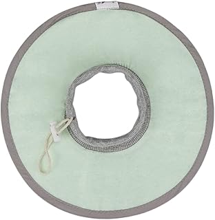 FRCOLOR 1 Peça Coleira De Pescoço Para Animais De Estimação Após Cirurgia Coleira De Recuperação De Gato Cone Anti Lambedura Após Cirurgia Cone Coleira Elizabetana Para Animais De
