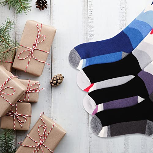 Findway Ski Socks, 2 Packs Merino Wool Snowboard Socks For Men & Women, Non Slip Snow Socks For Skiing, Snowboarding #TOP6