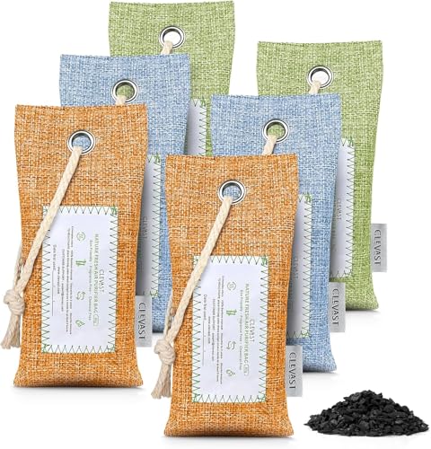 CLEVAST Bamboo Charcoal Bags