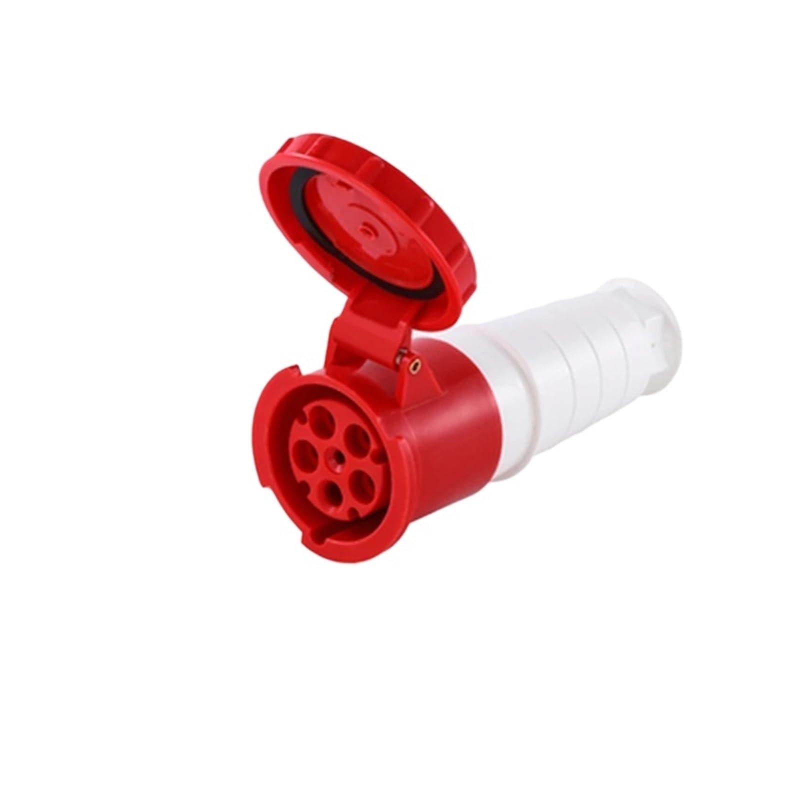 Spina Industriale IP67 3/4/5 Pin 125A Presa Antipolvere Impermeabile Maschio e Femmina Pannello Montato a Parete conduttore Nascosto 380 V 415(5P125A Coupler)
