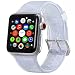 Libra Gemini Sport Band Compatible for Apple Watch 42mm 44mm, Soft Silicone Sport Strap Replacement Bands Compatible for iWatch Apple Watch Series4/3/2/1