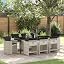 Light Grey and Anthracite/8 Seater
