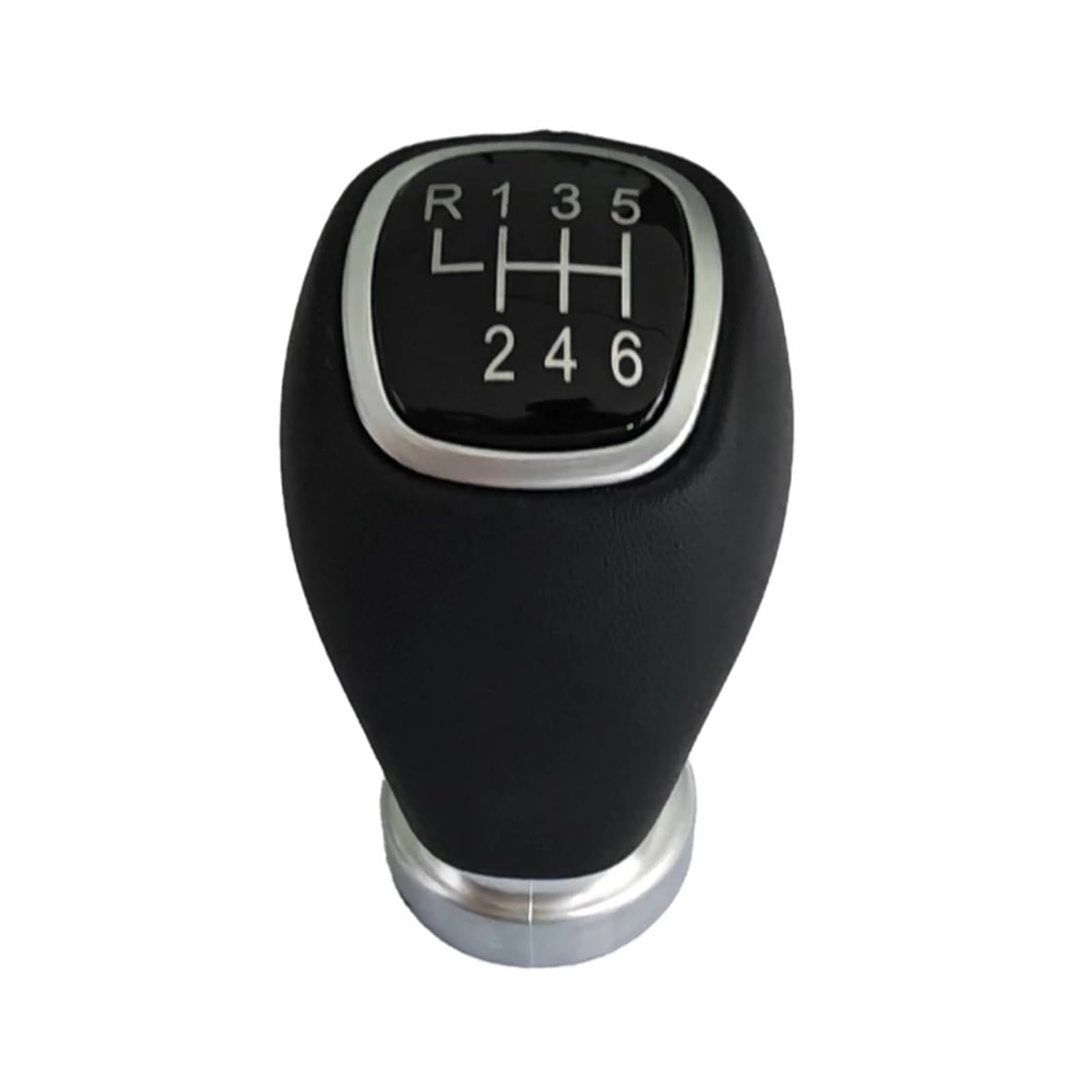 KUNYOS for Hyundai I10 for I20 Gear Shifter Knob Style Black OE 43711-B4020