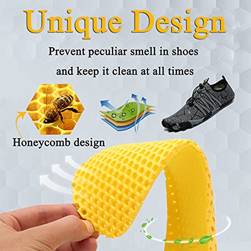 Image of Water Shoes Men Women Barefoot Shoes Outdoor for Beach Aqua Swim Pool River Water Quick Dry Boating Fishing Diving Surfing with Yoga Aerobics