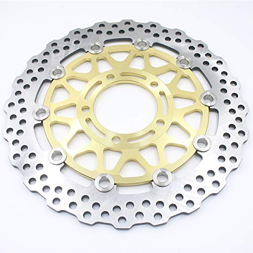 Disque de frein avant Z1000 et ZZR1400 pour remplacement moto