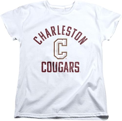 Miniatura 9 de Logovision Colección oficial de camisetas para mujer con diseño de logotipo de Collegiate Mascot