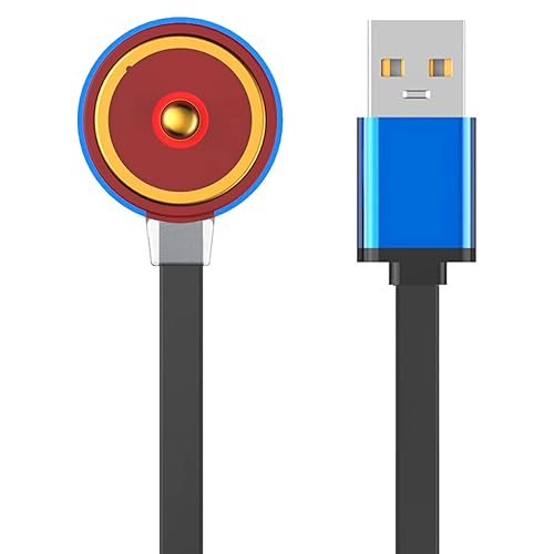 Kissmart Cargador MCC 3 para Olight Odin/Odin Mini/PL-Pro/Baton3/Warrior Mini2/Perun 2/Seeker 3 Pro/Warrior 3s/Baldr Pro R | Cable de carga USB de