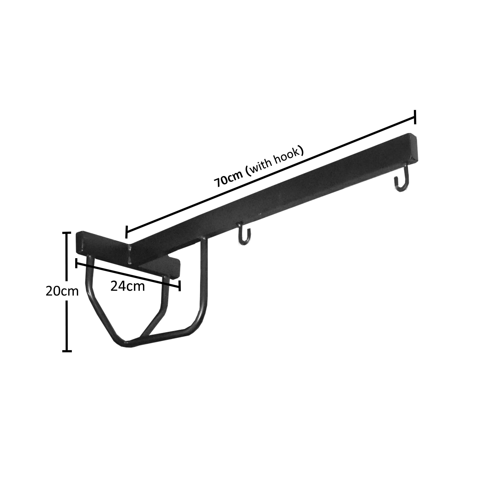 ParentsLap Window Baby Cradle Cot Metal Hanger, Black - Image 4 thumbnail