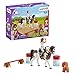 Schleich 42441 Horse Club Play Set - Horse Club Hannah Set de Monta Americana, Juguetes a Partir de 5 años