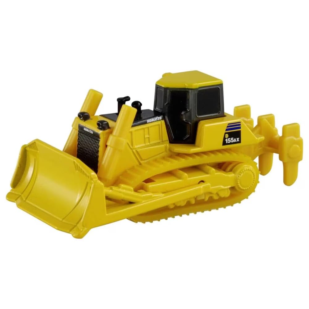 Takara Tomy Tomica #056 Komatsu Bulldozer D155AX-6