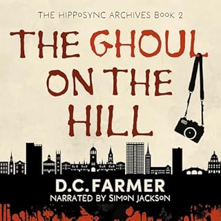 The Ghoul on the Hill Audiolibro Por DC Farmer arte de portada