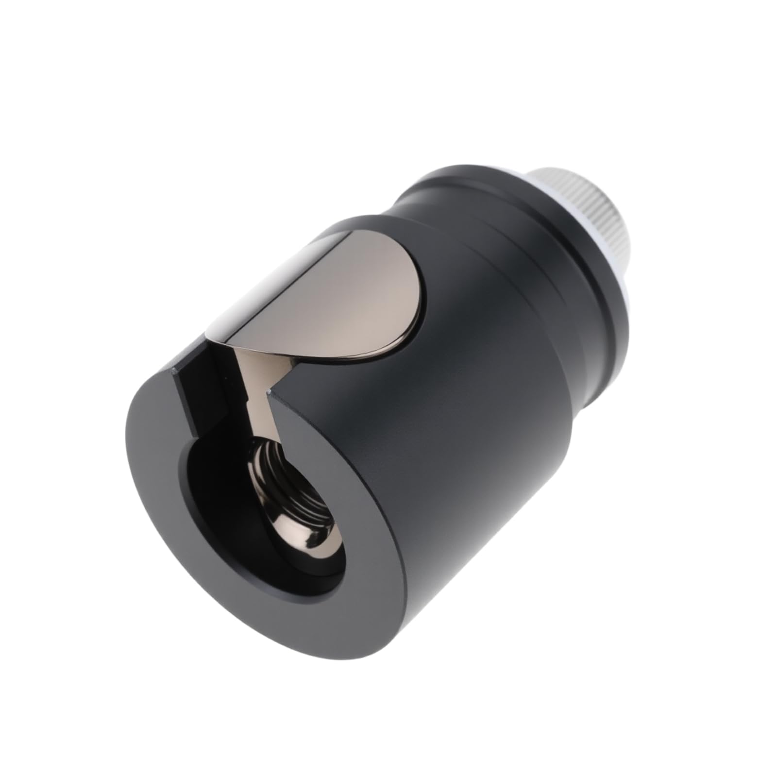 Support de Tir à Arc à Déconnexion Rapide en Alliage Aluminium 40 X 25,3 Mm Stabilisateur pour Arcs à Poulies Et Arcs Recourbés