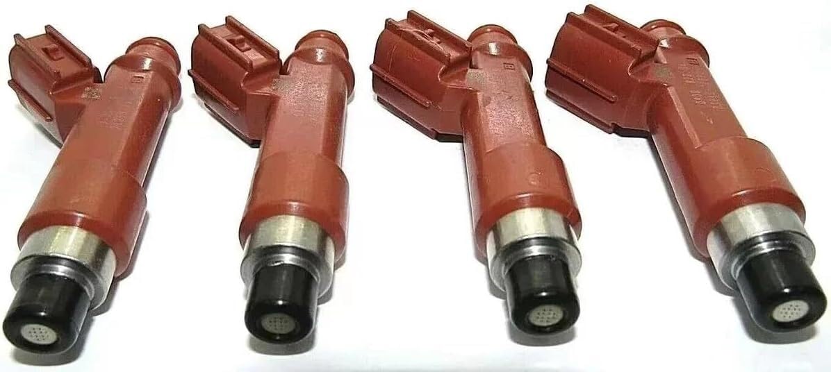 Pour Toyota Pour Corolla ZZE142 1ZZFE Pour Matrix Injecteur Carburant Injecteurs D'essence Pour Voiture 23250-22090 4 Pièces Entretien D'injecteur(4pcs)