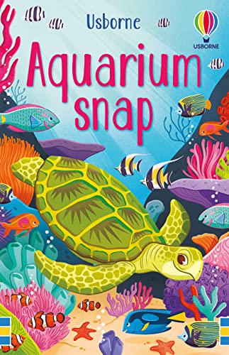 Schede Snap Snap per acquari Aquarium Snap (Snap Cards)