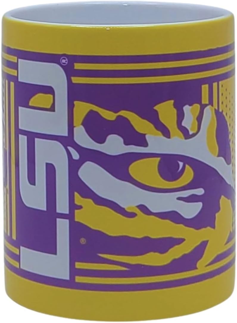 Boelter Brands NCAA 11oz Sublimated Hero Mug (LSU Tigers) - Image 2