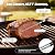 Wireless Meat Thermometer with Smart Alerts & 800Ft Bluetooth Range - 2 Probes Grill Thermometer with Standalone Base, NIST Certified ±0.5°F Accuracy, LCD Backlit Screen