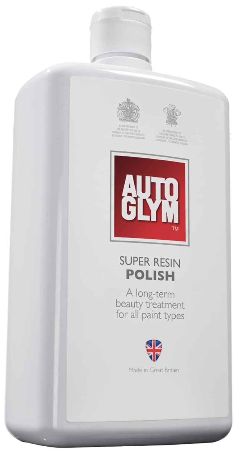 Autoglym Super Resin Polish, 1L High Performance Car Polish for