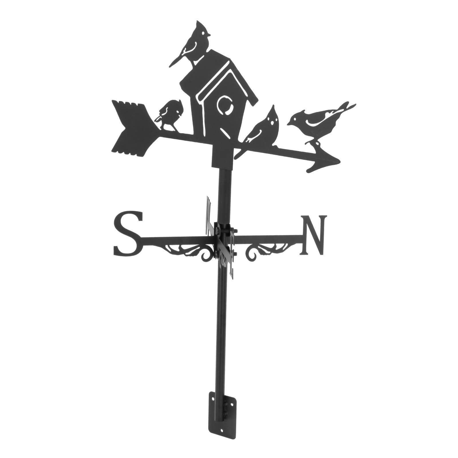 Weather Vane Farm Scene Roof Mount for Backyard Garden Bird |Weathervanes|Home & Garden-image-19