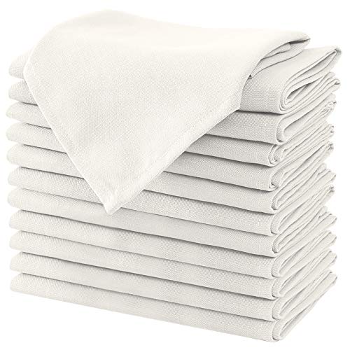 H.VERSAILTEX Linen Textured Napkins