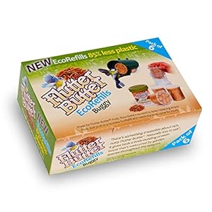 Jacobi Jayne FB-PRB6 – Flutter Butter EcoRefills Bird Food, Buggy, 6