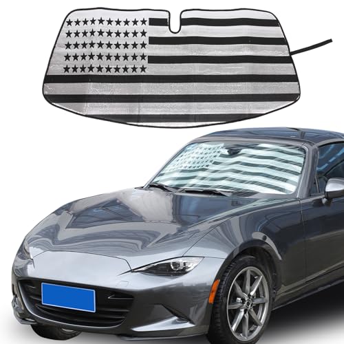 Pare-soleil de voiture Mazda MX-5 idéal pour stationnement été