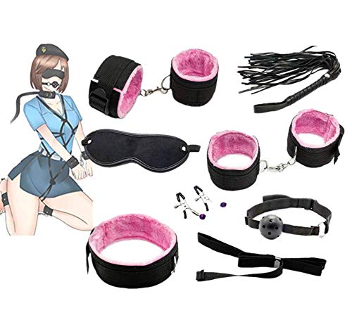 Niu-Man Set de Entrenamiento de 7 Piezas Yoga Pilates Soft Plush