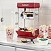 Cuisinart Theatre Style 16 Cups Capacity No Heat Time Easy Serving and Fast Cleanup Popcorn Maker with Popcorn Scoop, Kernel Measuring Cup, and Oil Measuring Spoon (Red)