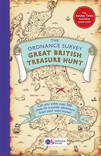 The Ordnance Survey Great British Treasure Hunt: Can you solve...