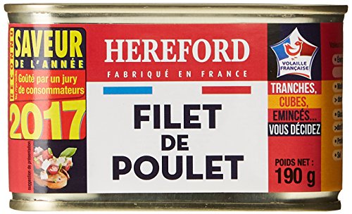 Hereford Filet de Poulet 190 g Cover