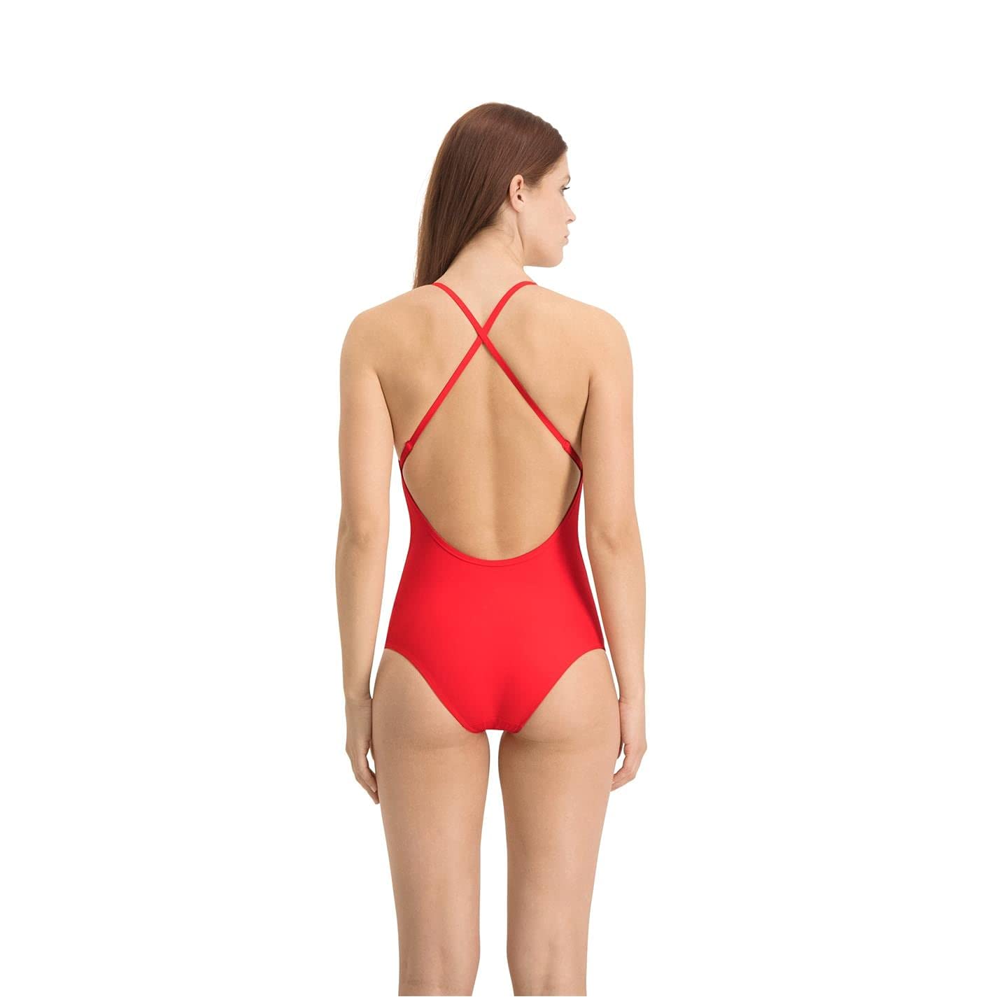 Puma Puma Swim - Traje de Baño para Mujer con Cuello En V Traje de baño de una Pieza Mujer (Pack de 1)