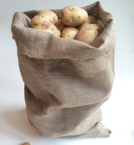 hessian bolsas for vegetables